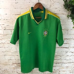 green brazil jersey